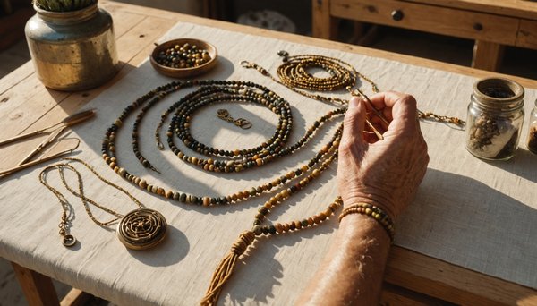 Le commerce équitable concerne également les bijoux