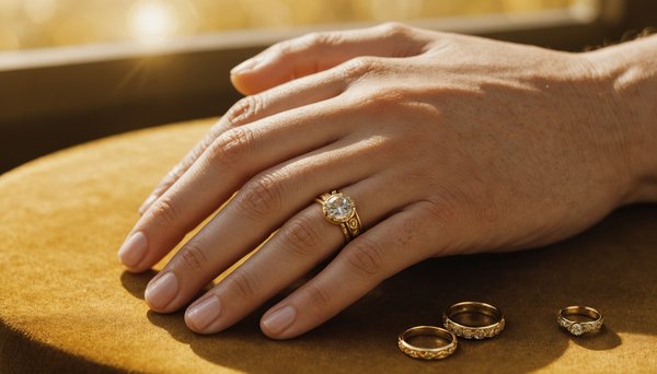 Le charme intemporel des bagues en or 750 pour femme