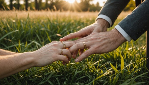 Pour votre mariage, offrez vous des alliances écologiques